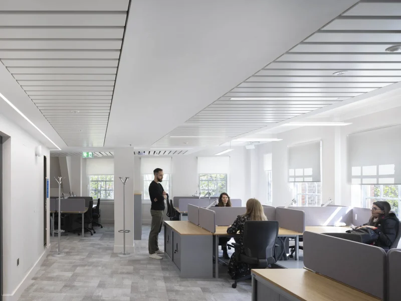 Grade II Listed Office Refurbishment, London