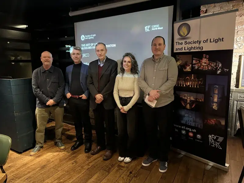 Society of Light and Lighting (SLL) – North West Representation Role and Responsibilities
